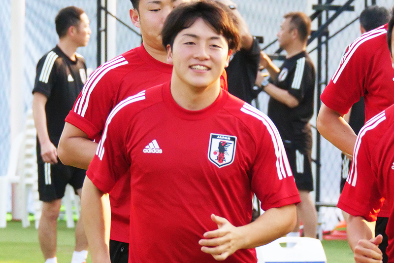 “一戦必勝”のシリア戦へ…相馬勇紀「結果につながる数字を意識したい」