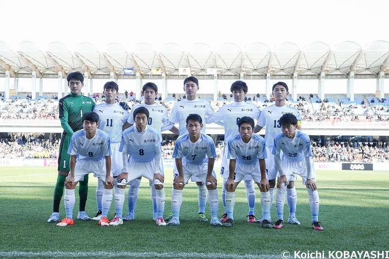 写真ギャラリー 1 2 第98回全国高校サッカー選手権大会 2回戦 仙台育英 1 0 高川学園 サッカーキング