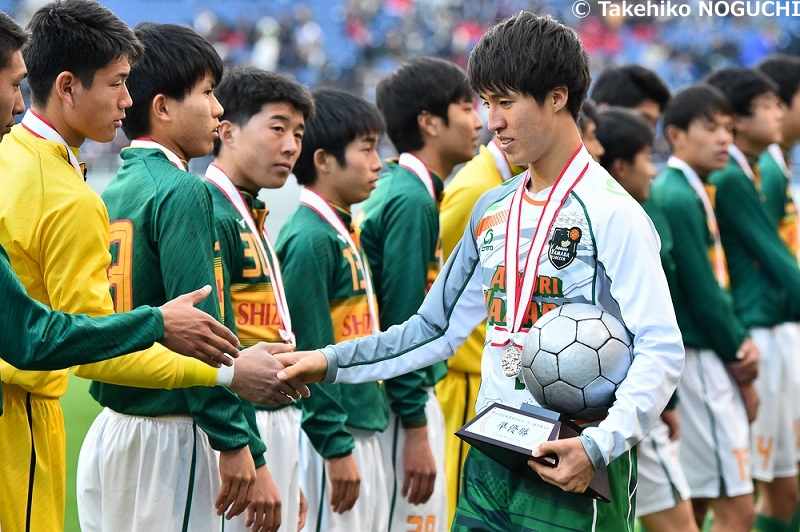 青森山田を卒業し、プロの世界へ…古宿理久「中村俊輔さんや松井さんにも絶対負けない」