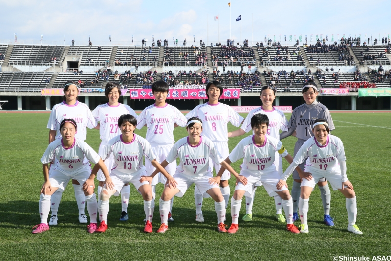 写真ギャラリー 1 4 第28回全日本高等学校女子サッカー選手権大会2 回戦 藤枝順心 3 0 星槎国際湘南 サッカーキング