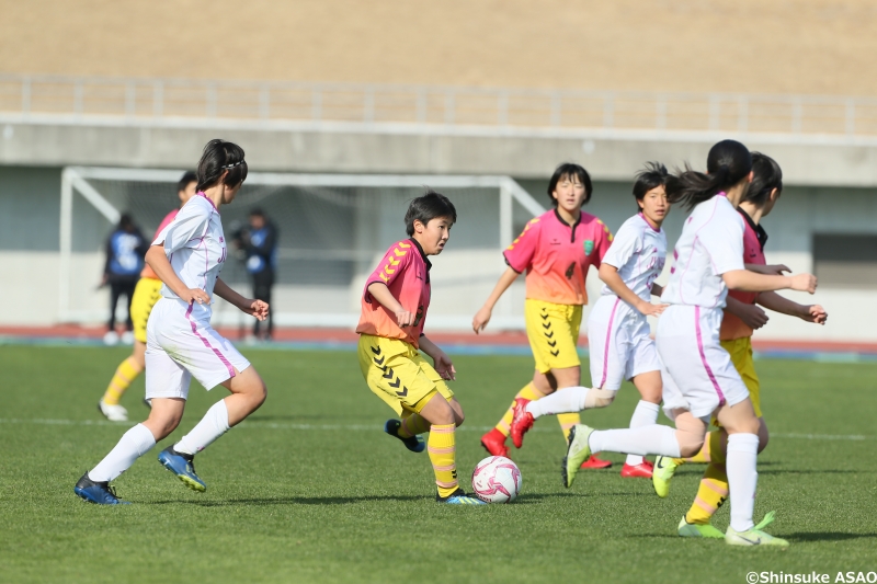 写真ギャラリー 1 4 第28回全日本高等学校女子サッカー選手権大会2 回戦 藤枝順心 3 0 星槎国際湘南 サッカーキング