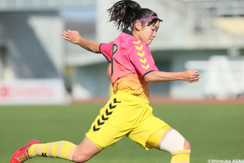 写真ギャラリー 1 4 第28回全日本高等学校女子サッカー選手権大会2 回戦 藤枝順心 3 0 星槎国際湘南 サッカーキング