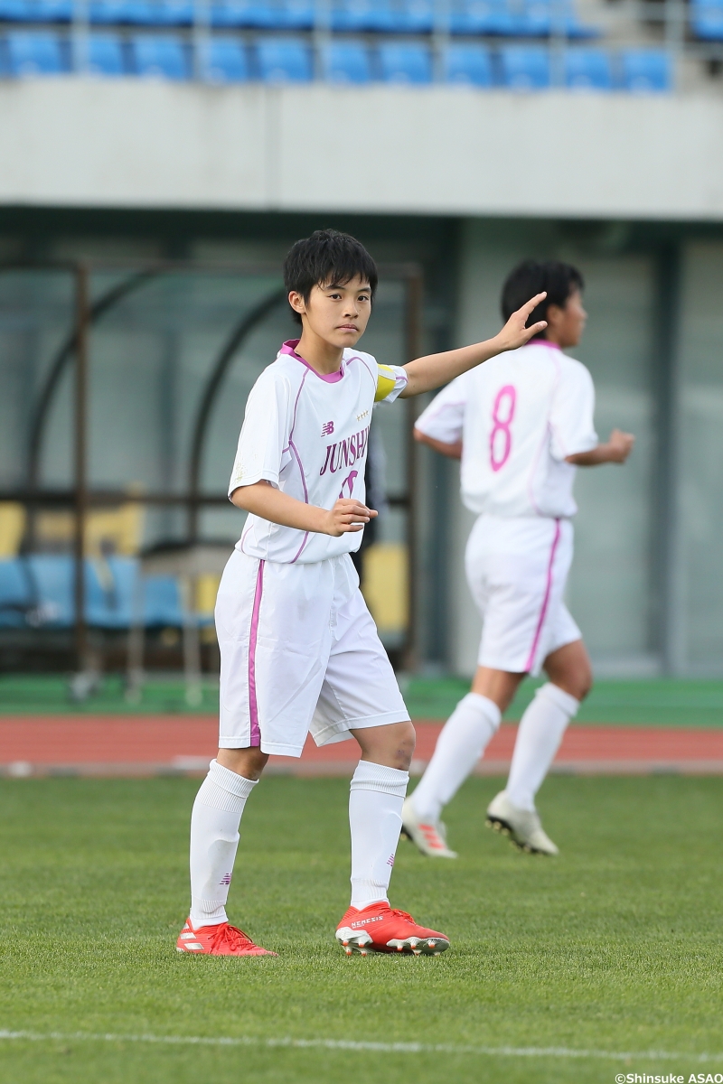 写真ギャラリー 1 4 第28回全日本高等学校女子サッカー選手権大会2 回戦 藤枝順心 3 0 星槎国際湘南 サッカーキング