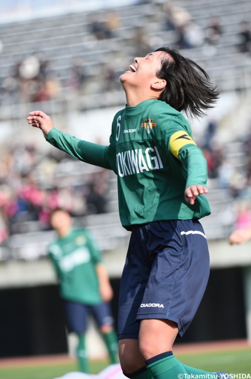 写真ギャラリー 1 3 第28回全日本高等学校女子サッカー選手権大会1回戦 大阪学芸 3 0 常盤木学園 サッカーキング