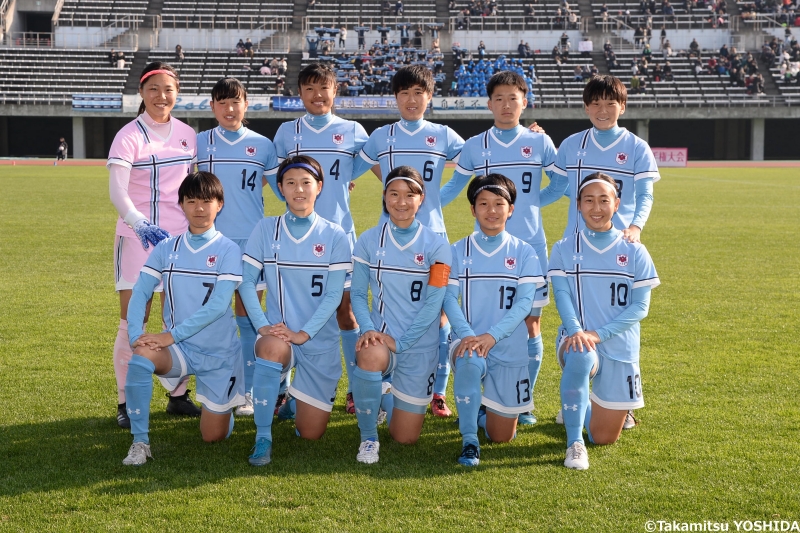 写真ギャラリー 1 3 第28回全日本高等学校女子サッカー選手権大会1回戦 十文字 3 0 作陽 サッカーキング