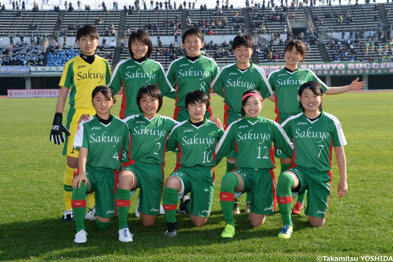 写真ギャラリー 1 3 第28回全日本高等学校女子サッカー選手権大会1回戦 十文字 3 0 作陽 サッカーキング