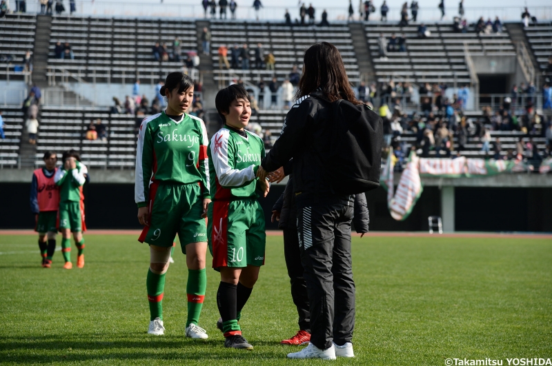 最後の選手権は初戦敗退 今後を見据える作陽10番 森田美紗希 世界で戦うには サッカーキング