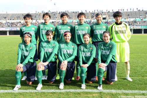 写真ギャラリー 1 3 第28回全日本高等学校女子サッカー選手権大会1回戦 大阪学芸 3 0 常盤木学園 サッカーキング