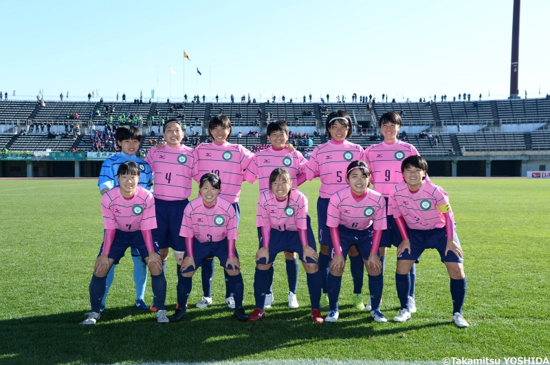 写真ギャラリー 1 6 第28回全日本高等学校女子サッカー選手権大会 準々決勝 鳴門渦潮 0 2 大阪学芸 サッカーキング