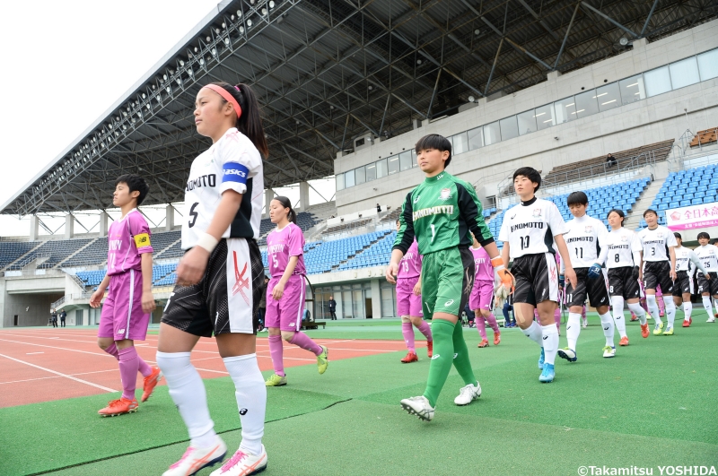 写真ギャラリー 1 6 第28回全日本高等学校女子サッカー選手権大会 準々決勝 日ノ本学園 0 0 Pk 3 4 藤枝順心 サッカー キング