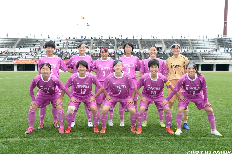 写真ギャラリー 1 6 第28回全日本高等学校女子サッカー選手権大会 準々決勝 日ノ本学園 0 0 Pk 3 4 藤枝順心 サッカー キング