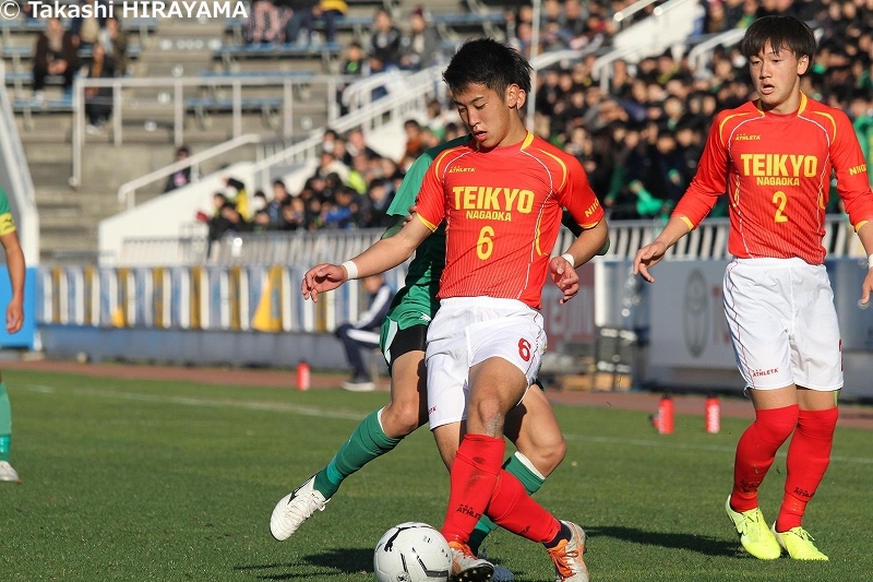 帝京 長岡 サッカー 部