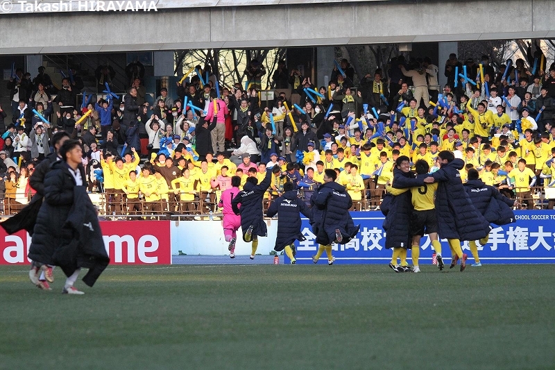 【写真ギャラリー】2020.1.3 第98回全国高校サッカー選手権大会 3回戦 仙台育英 0－0（PK 9－8） 日大藤沢