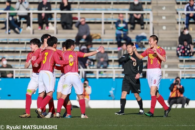 【写真ギャラリー】2020.1.2 第98回全国高校サッカー選手権大会 2回戦 帝京長岡 3－0 熊本国府