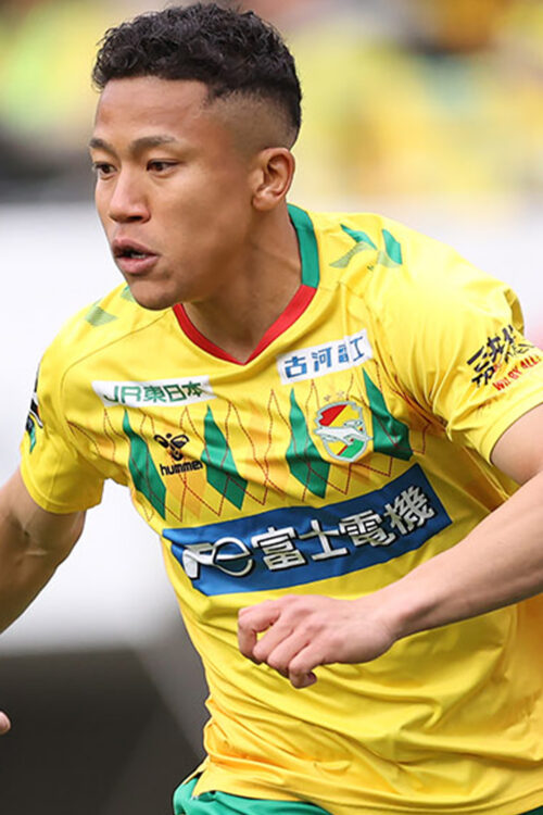 イサカ・ゼイン（ジェフユナイテッド千葉）のプロフィール画像