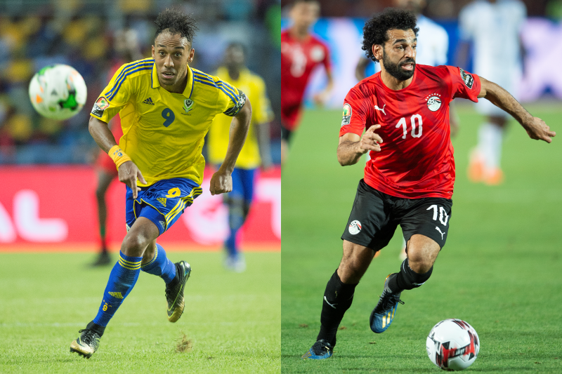 オーバメヤンとサラーが激突 22年カタールw杯アフリカ2次予選で対戦 サッカーキング