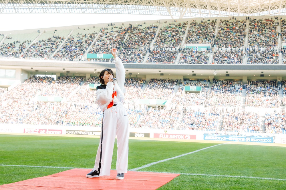 高校サッカー選手権決勝で応援歌熱唱の高校1年生 三阪咲 15日 スッキリ 出演決定 サッカーキング