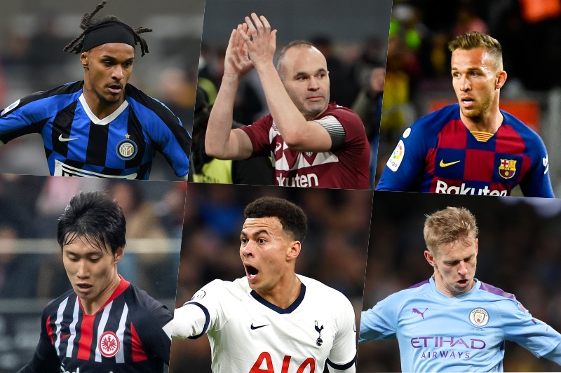 鎌田、デレ・アリ、イニエスタら…サッカー界の“年男選手”たち30選