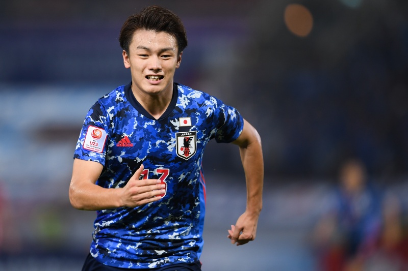 上田綺世、U－23日本代表の課題を語る「点を取るという強い気持ちを…」