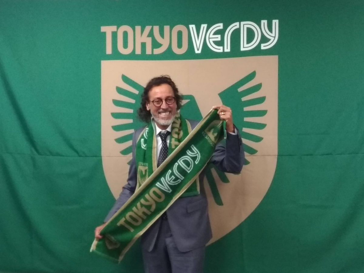 東京Vのチームダイレクターに就任したラモス瑠偉氏…「DNAが足りないんじゃないか」