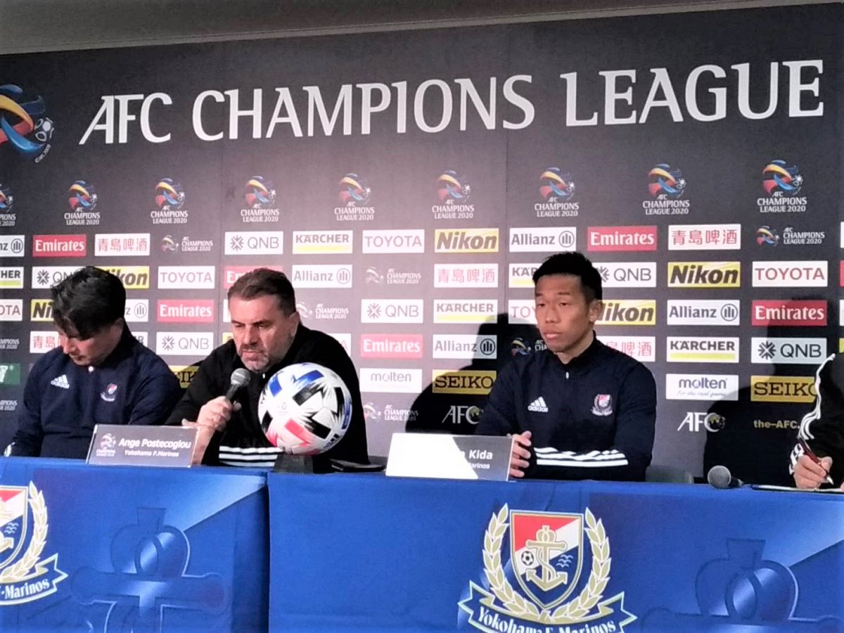 シドニーFCとのACL第2戦を前に横浜FMの喜田拓也…「自分たちらしいサッカーをして勝ちたい」