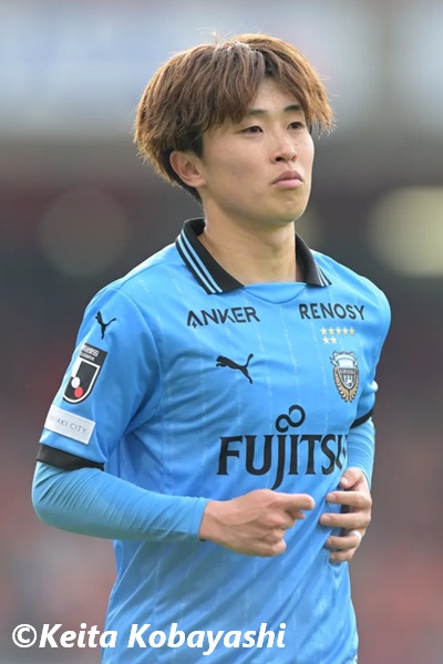 山本悠樹（川崎フロンターレ）のプロフィール画像