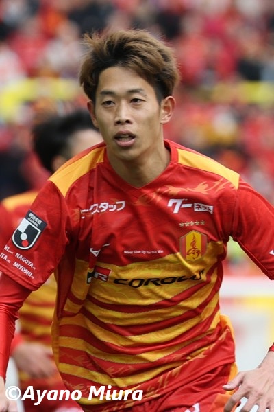 中山克広（名古屋グランパス）のプロフィール画像