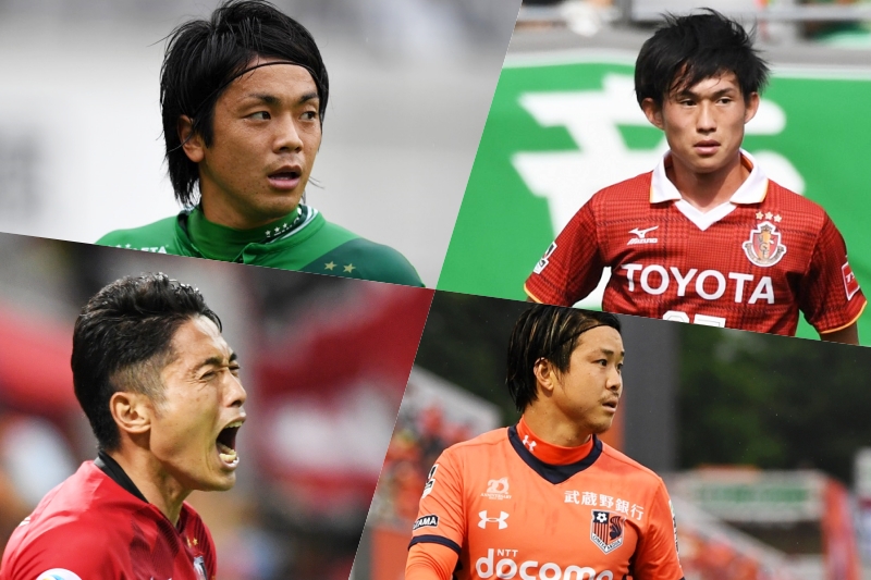 2020シーズンがまもなく開幕！　J2注目の新加入選手を背番号順に紹介（24～50番）