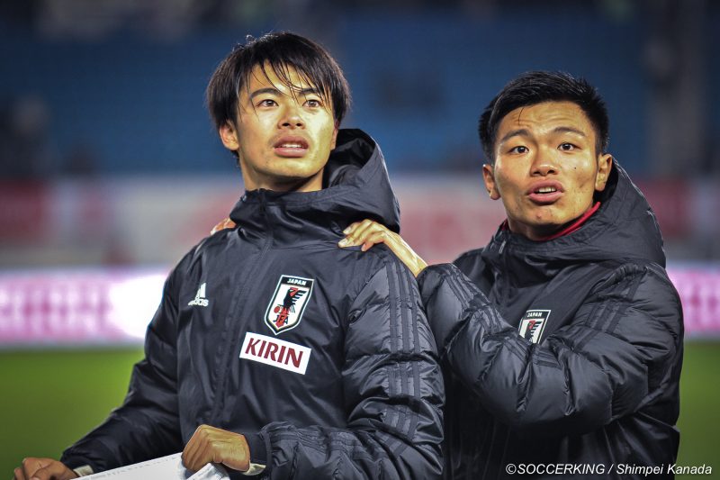 ハイレベルなレギュラー争いに挑む旗手怜央＆三笘薫…「即戦力