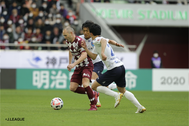神戸、リーグ戦はドロー発進…13季ぶりJ1の横浜FCを相手に決定機生かせず