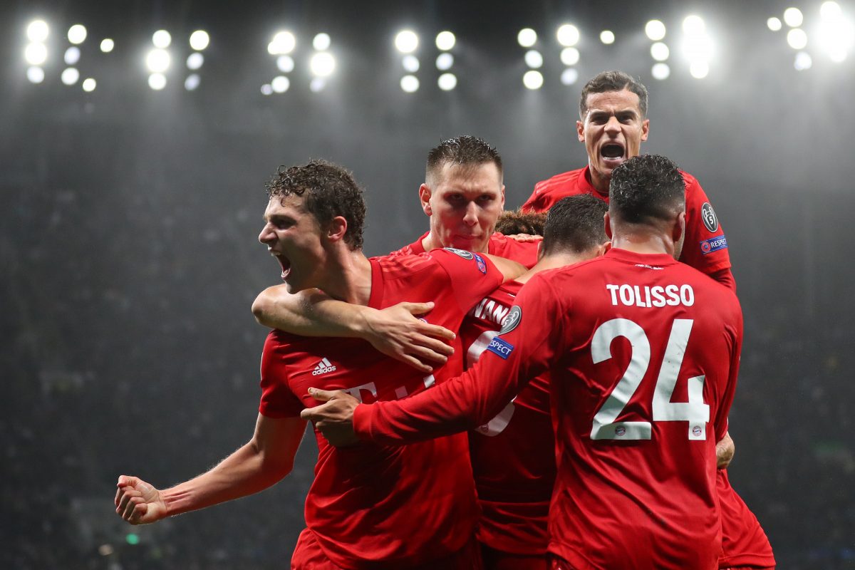 5－1、7－2…“ロンドン”で強いバイエルン、いざスタンフォード・ブリッジへ