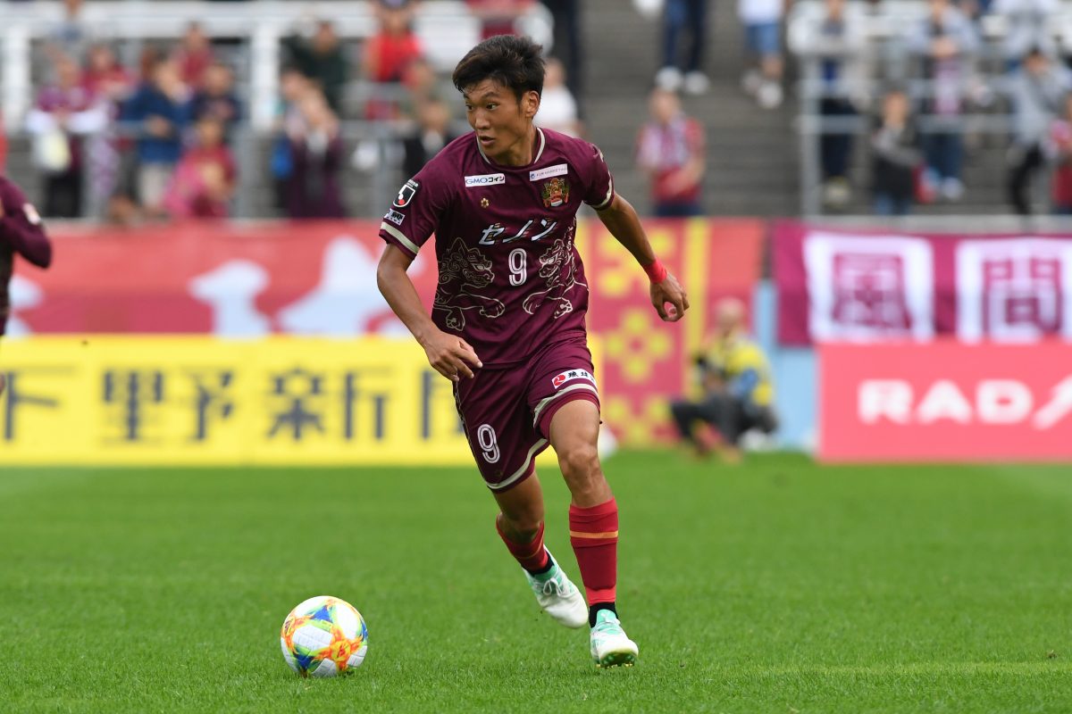 仙台、FW山田寛人を期限付き移籍で獲得！ ゲデス、長沢の離脱で19歳FWに白羽の矢