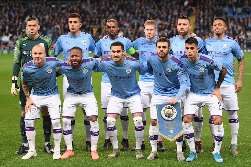 Manchester City v Shakhtar Donetsk: Group C - UEFA Champions League