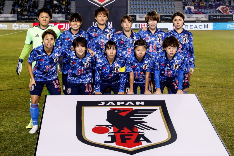 なでしこジャパン アメリカ遠征に臨むメンバーを発表 猶本 田中ら23名 サッカーキング