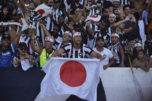 Keisuke Honda Of Botafogo Is Officially Presented To Fans