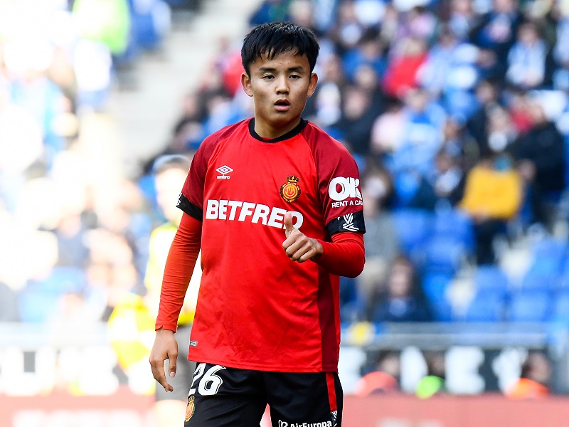 マジョルカが最下位エスパニョールに敗戦…久保建英は67分から出場
