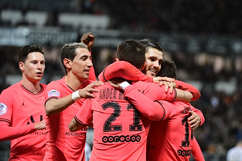 PSG、一時は3点ビハインドから逆転も…アミアンとの計8発の打ち合いはドロー