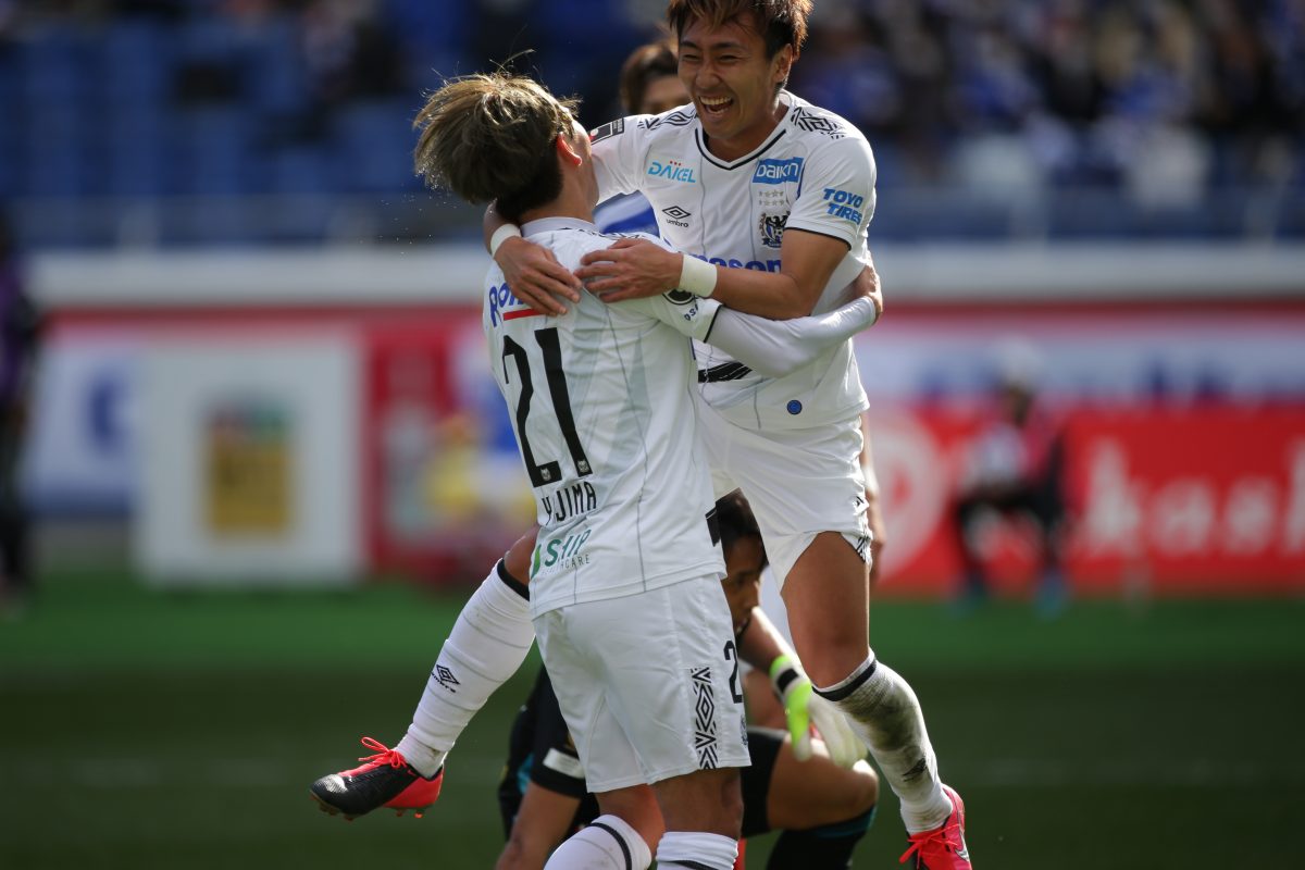 昨年のJ1王者・横浜FMが開幕戦でG大阪に1－2で敗れる波乱