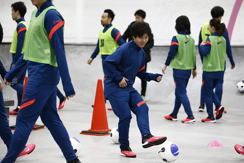 インタビュー 籾木結花がw杯で感じたこと アメリカ代表との圧倒的な差とは サッカーキング