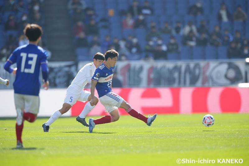 写真ギャラリー 2 8 Fuji Xerox Super Cup Next Generation Match 横浜f マリノスユース 3 2 日本高校サッカー選抜 サッカーキング