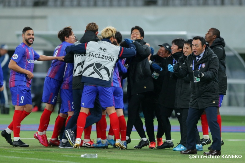 【写真ギャラリー】2020.2.18 AFCチャンピオンズリーグ・グループステージ第2節 FC東京 1-0 パース・グローリー