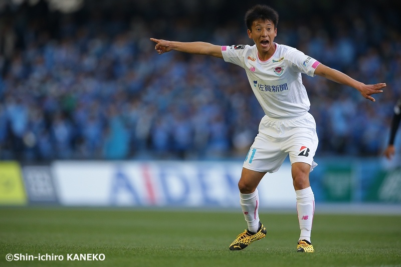 川崎Fを相手にアンカーの位置で奮闘した鳥栖の松岡大起…「このチームを勝たせたい」