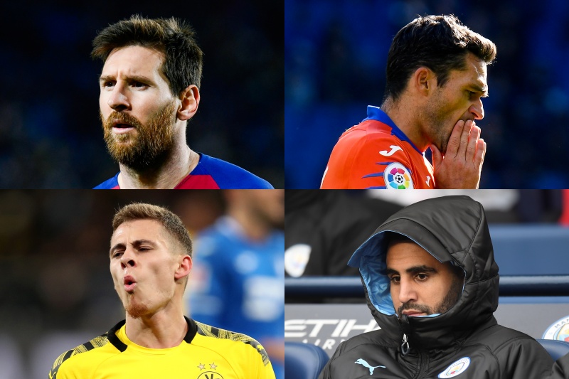 メッシやポグバもランクイン！　直近5季の欧州5大リーグで、PK失敗率が最も高い選手は？