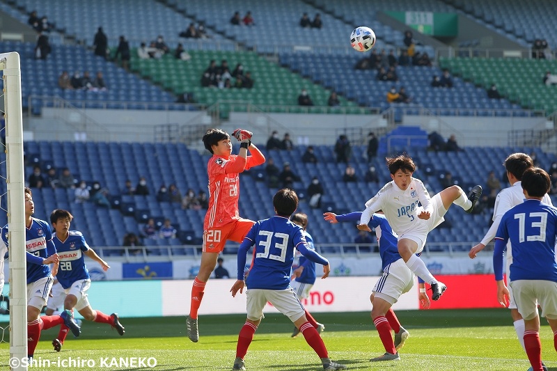 写真ギャラリー 2 8 Fuji Xerox Super Cup Next Generation Match 横浜f マリノスユース 3 2 日本高校サッカー選抜 サッカーキング