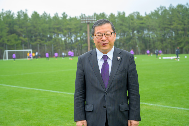 【広島新社長インタビュー】仙田信吾「サッカーを通して夢と感動を与えていく」