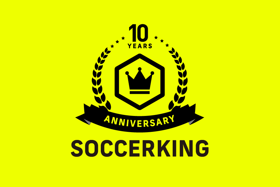 『サッカーキング』誕生10周年によせて