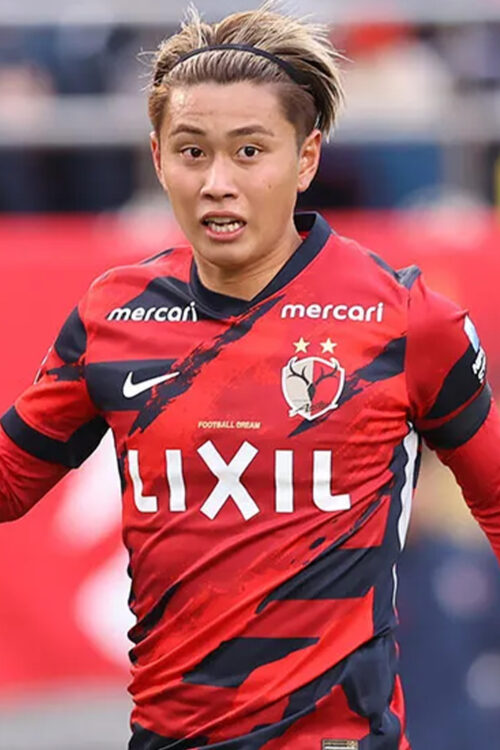 荒木遼太郎（鹿島アントラーズ）のプロフィール画像