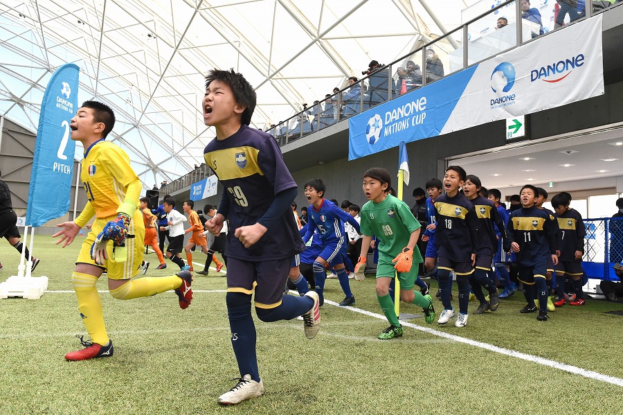 「ダノンネーションズカップ 2020 in JAPAN」福島会場予選開催、前園真聖氏が子どもたちにエール