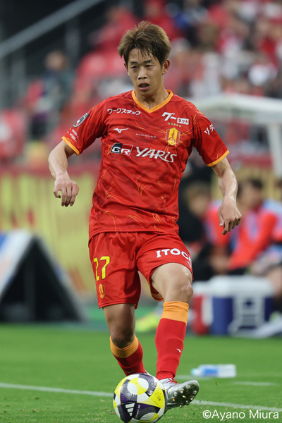 中山克広（名古屋グランパス）のプロフィール画像