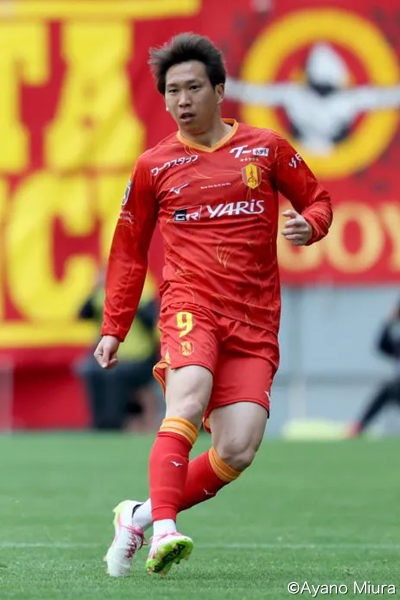 浅野雄也（名古屋グランパス）のプロフィール画像